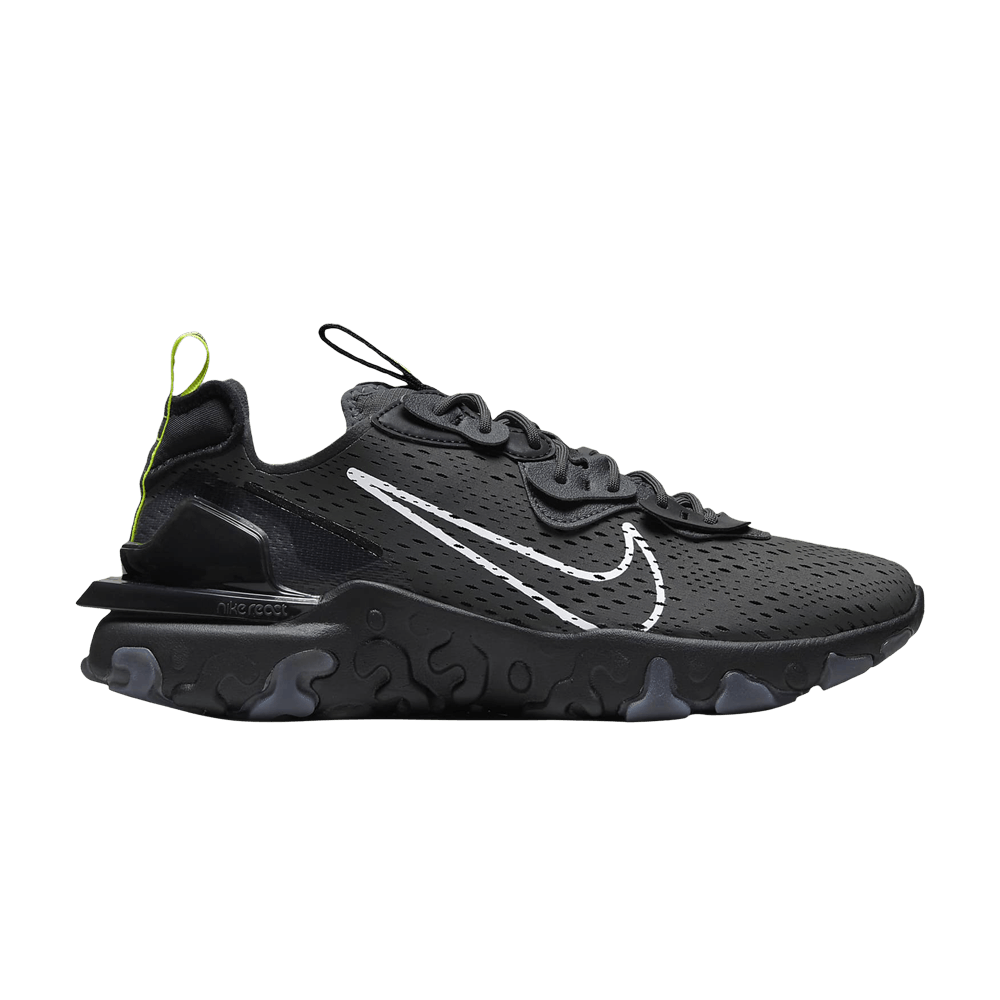 womens nike react vision black