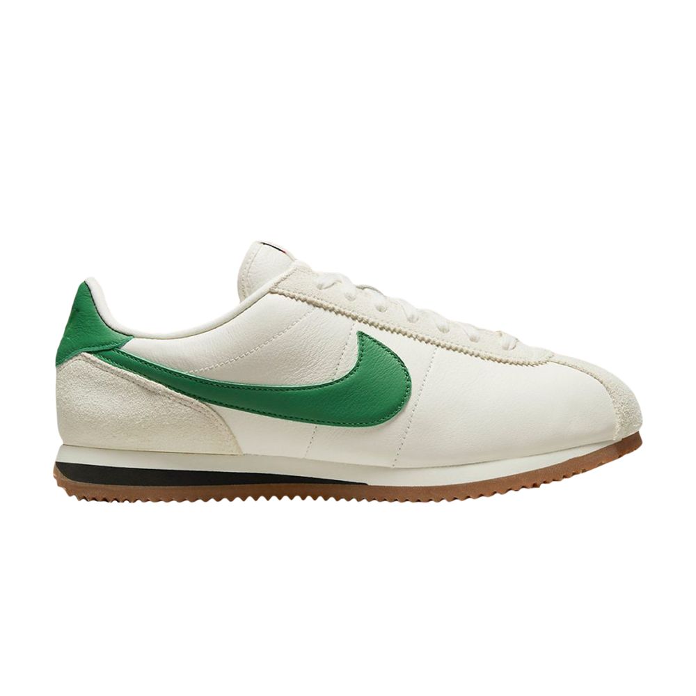 Pre-owned Nike Wmns Cortez 'aloe Verde' In Cream