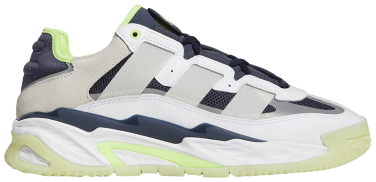 Niteball 'White Shadow Navy Green'