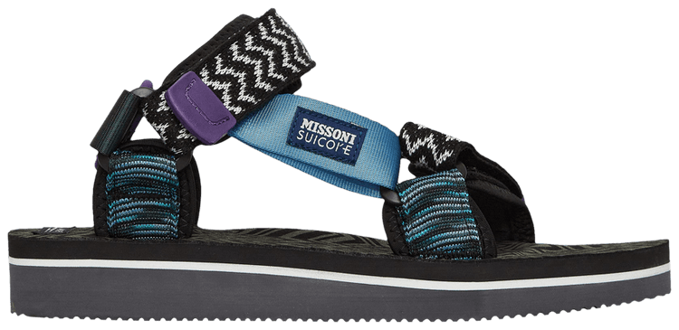 Missoni x Suicoke DEPA MSN VAR1 Black