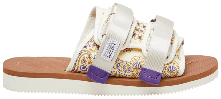 MOTO CAB Paisley   Ivory Purple