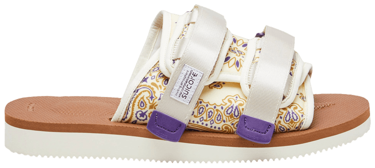 MOTO-CAB 'Paisley - Ivory Purple'