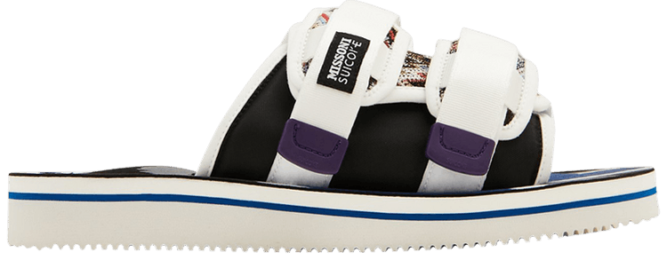 Missoni x Suicoke MOTO MSN VAR2 White