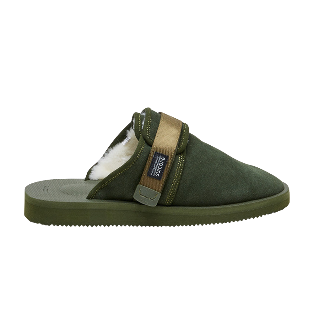Pre-owned Suicoke Zavo-mab 'olive' In Green