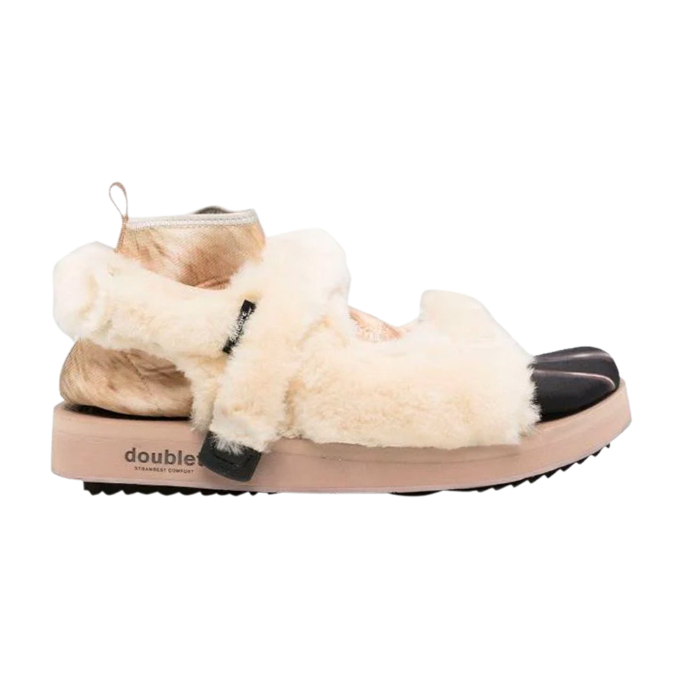 Pre-owned Suicoke Doublet X Was-5abdb-g 'natural' In Cream