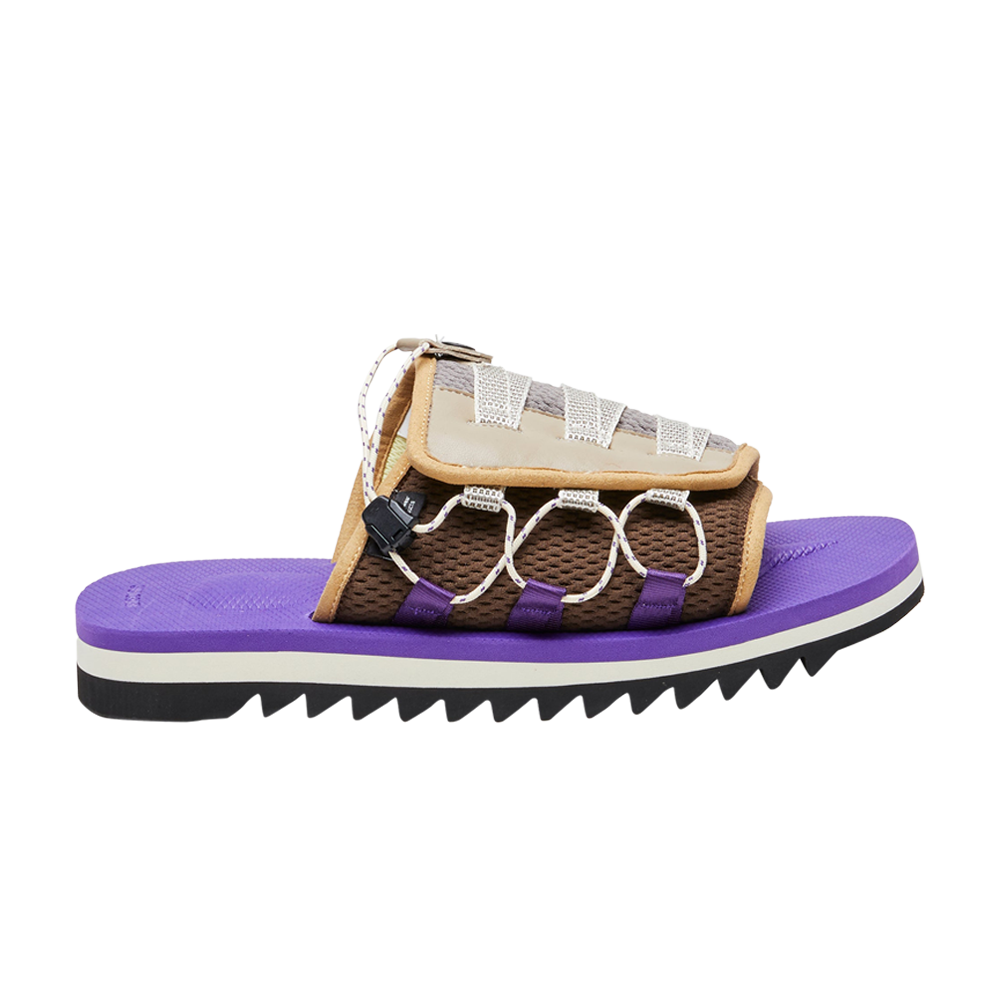 Pre-owned Suicoke Dao-2ab 'brown Purple'