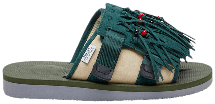 Suicoke HOTO Cab Beige Green