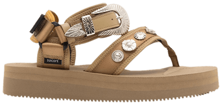 Suicoke TOGA x TONO Beige