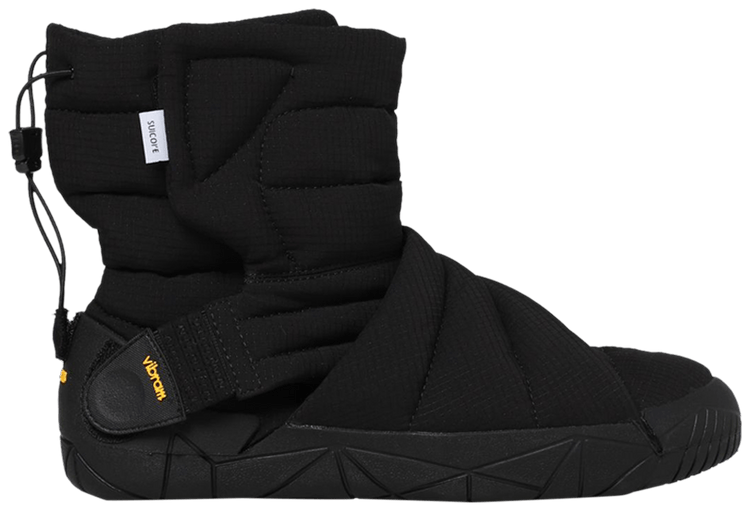 Suicoke FUTON HI Black