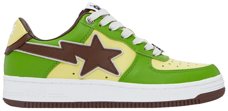 Wmns Bapesta Green Brown SSENSE Exclusive
