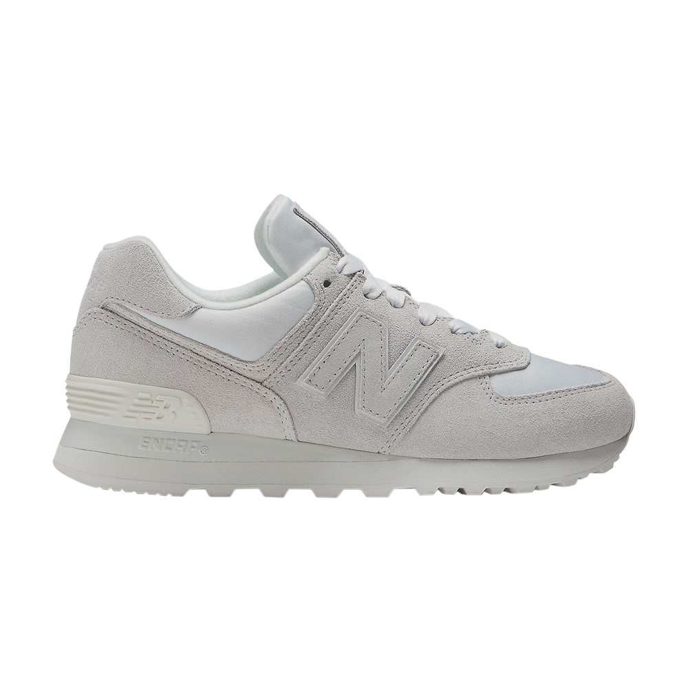 Pre-owned New Balance Wmns 574 'nimbus Cloud' In White