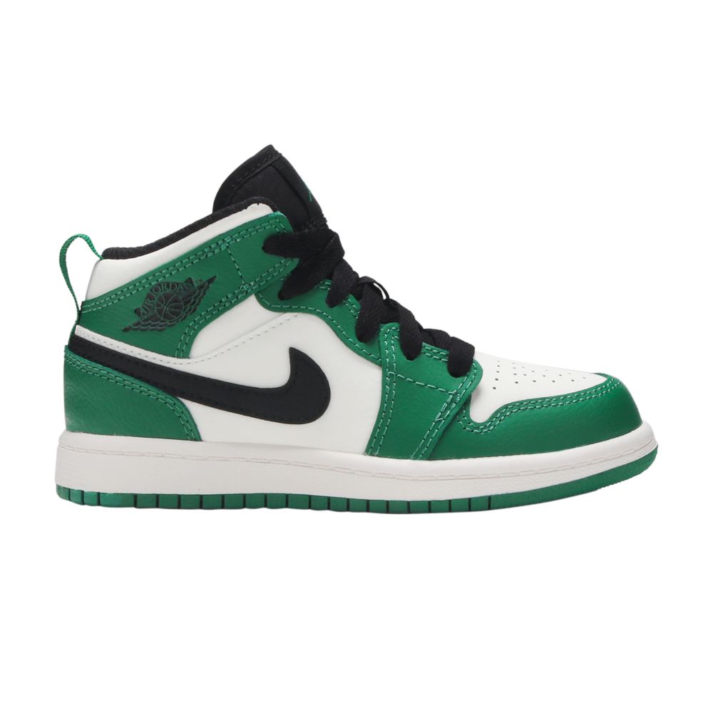Air Jordan 1 Mid SE PS 'Pine Green' | Kid's Size 3