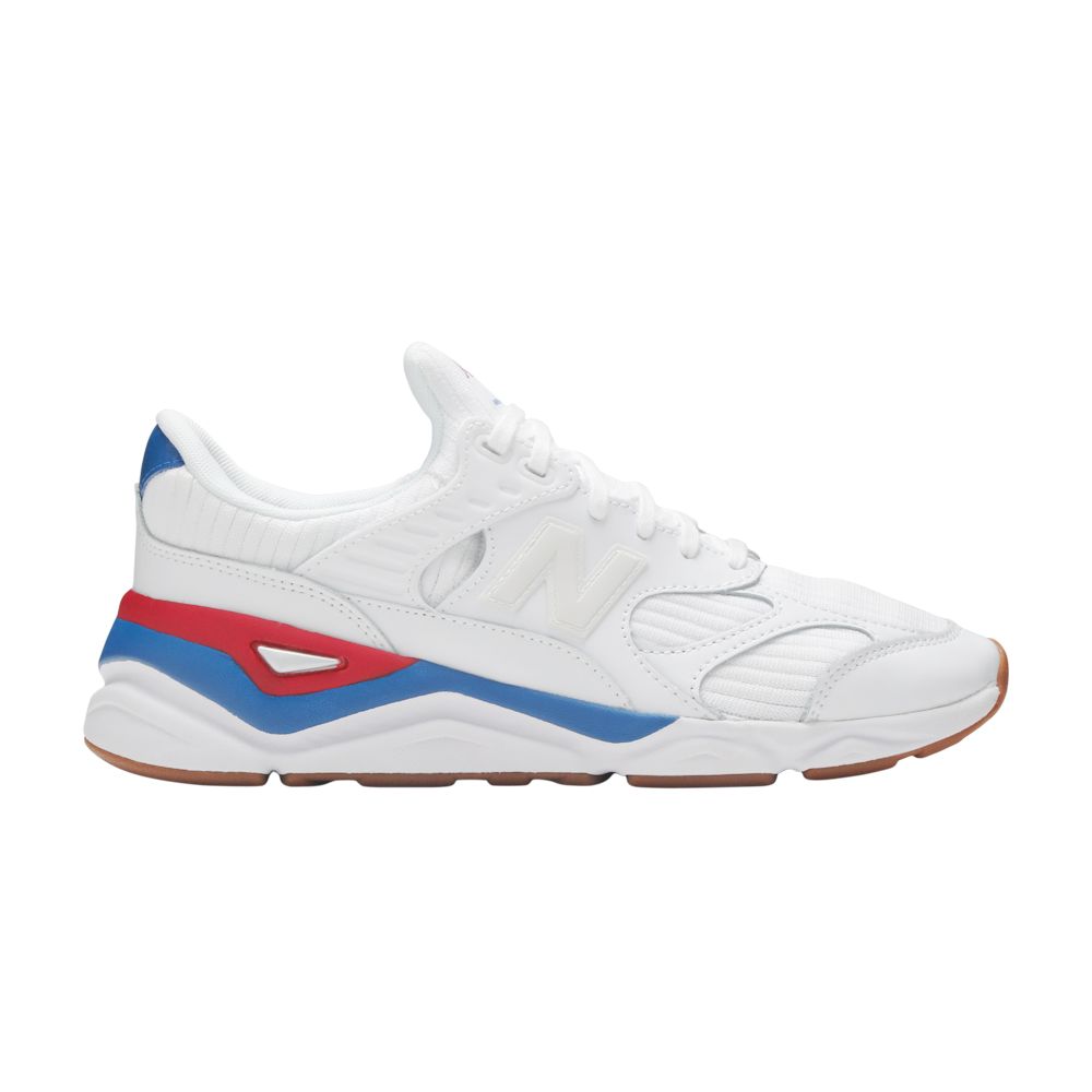 NEW BALANCE X-90 'WHITE BLUE RED'