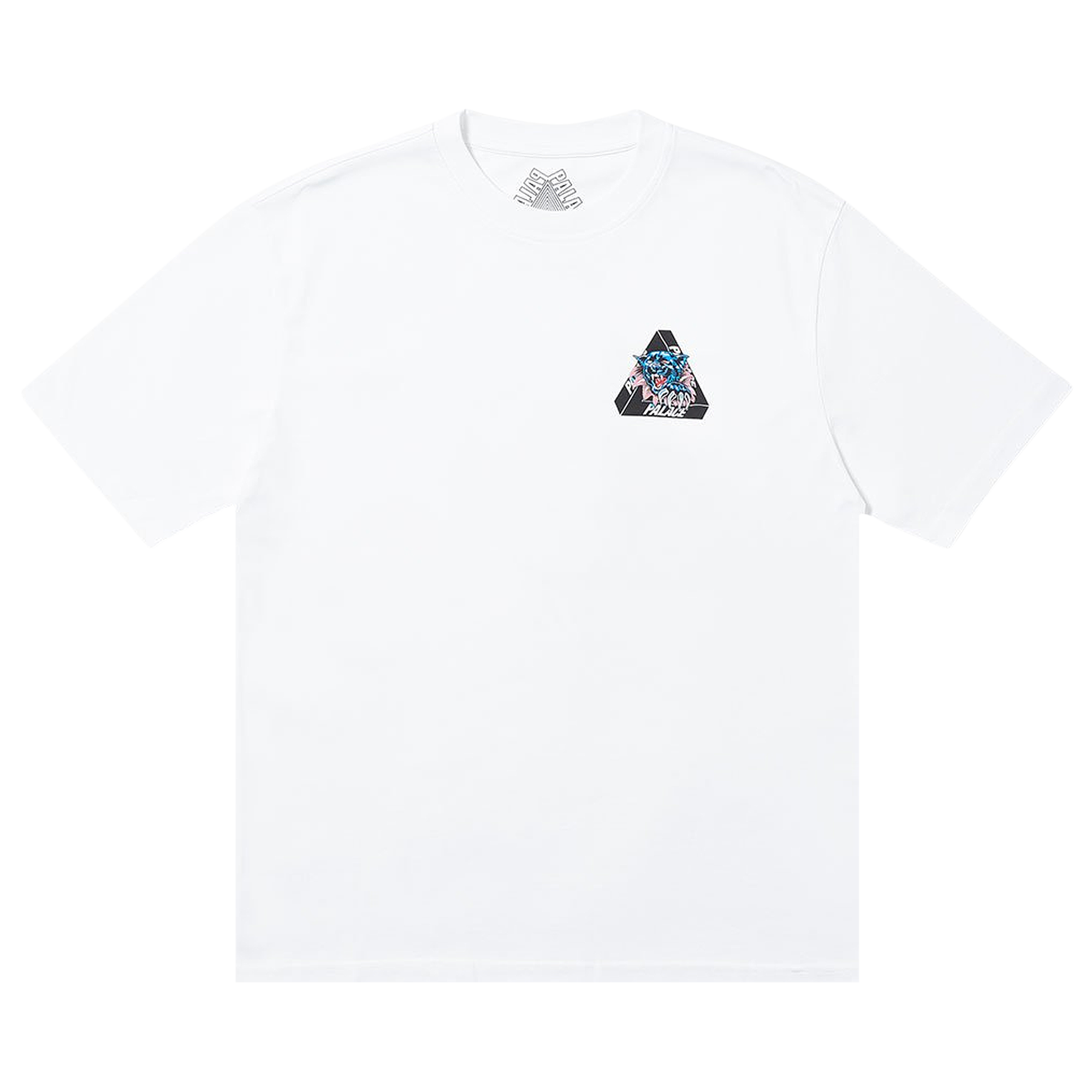 Pre-owned Palace Ripped T-shirt 'white'