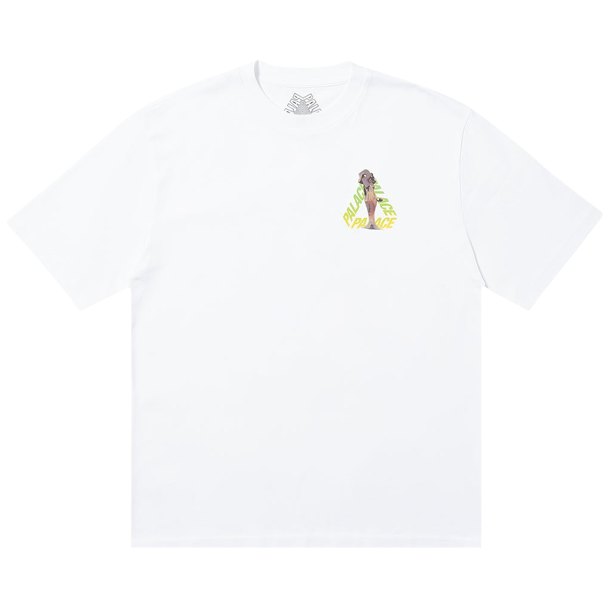 Pre-owned Palace Rolls P3 T-shirt 'white'