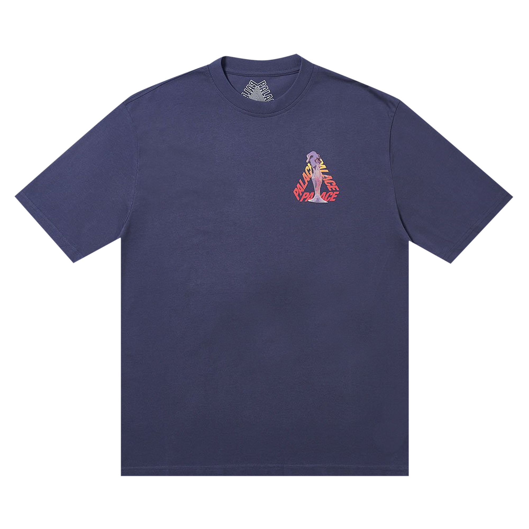 Pre-owned Palace Rolls P3 T-shirt 'navy' | Blue | Men's Size S