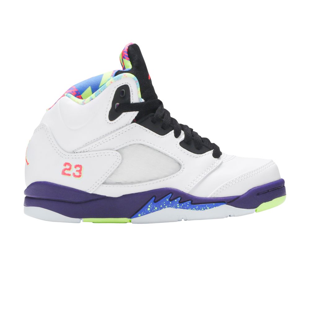 Air Jordan 5 Retro PS 'Alternate Bel-Air' | White | Kid's Size 3