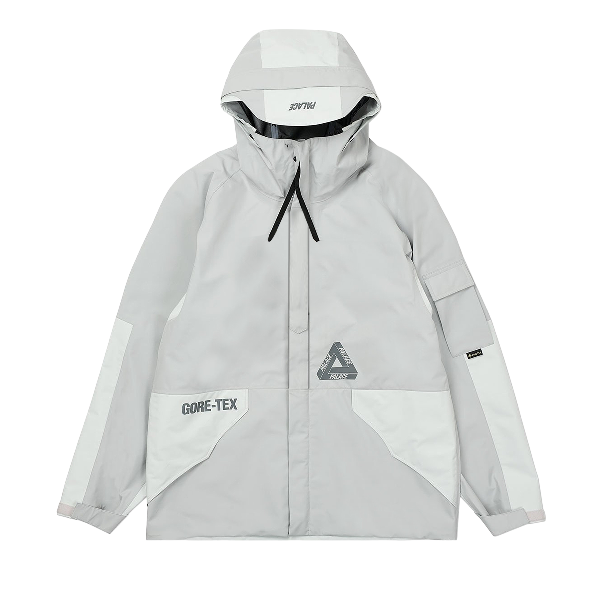 Pre-owned Palace Gore-tex Wave-length Jacket 'grey'