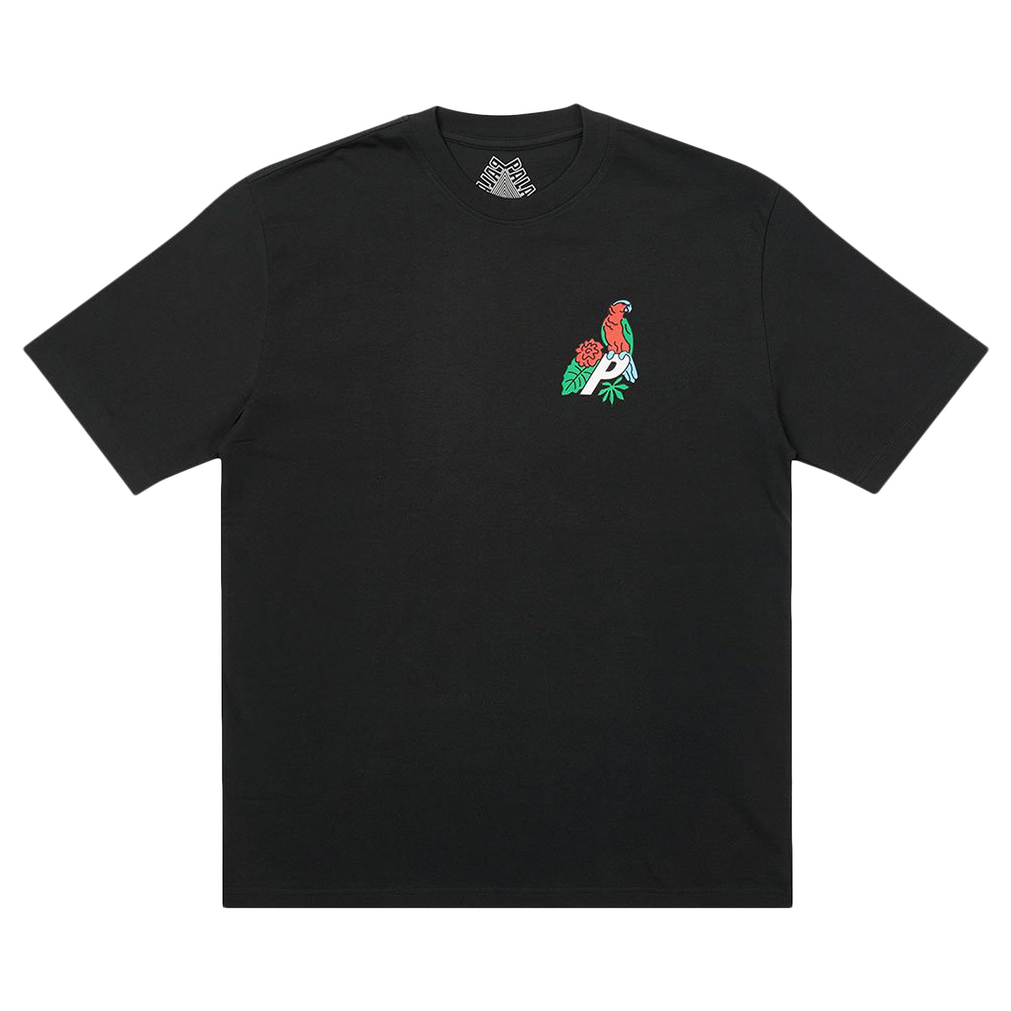 Palace Parrot Palace-3 T-Shirt 'Black' | Men's Size S