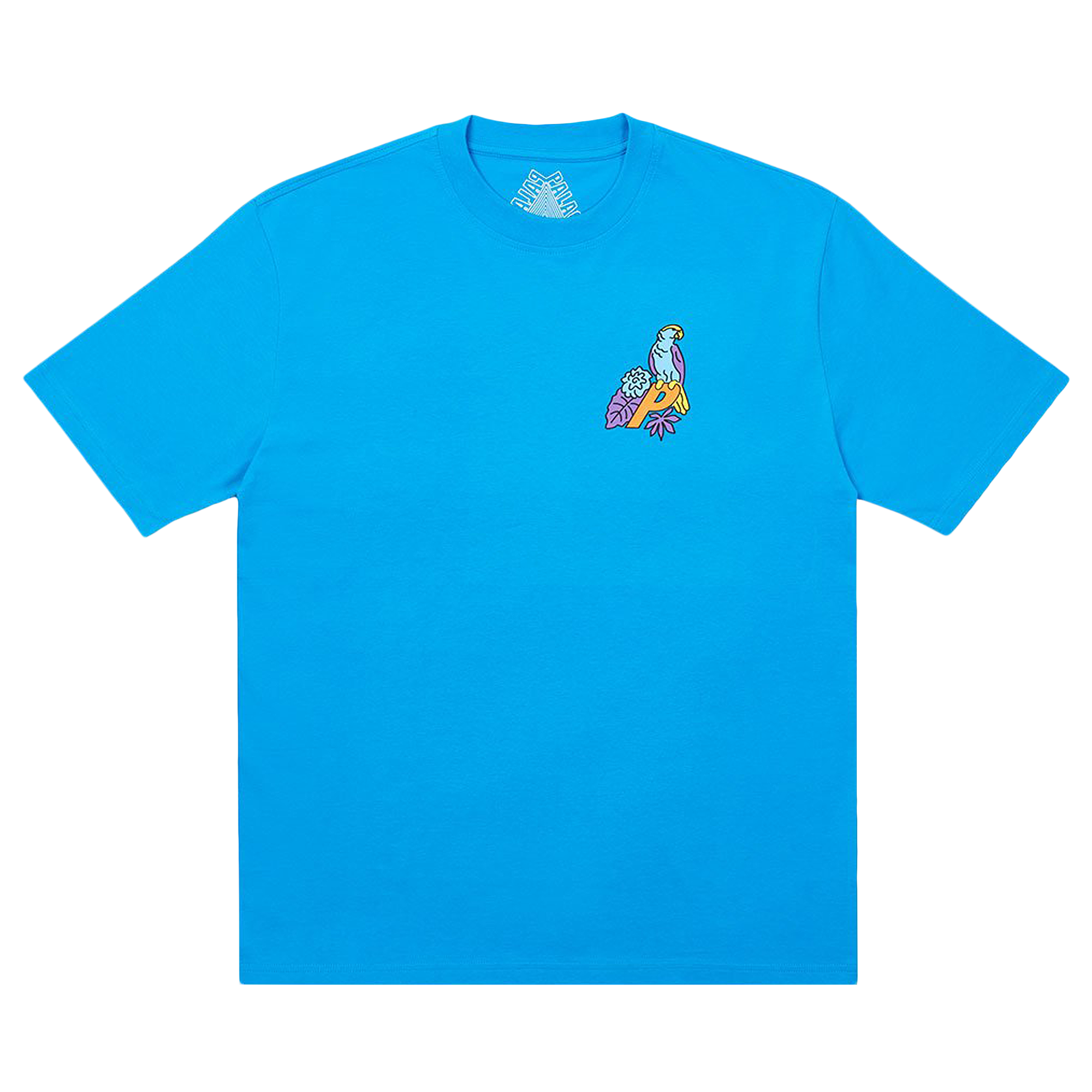 Pre-owned Palace Parrot -3 T-shirt 'blue'