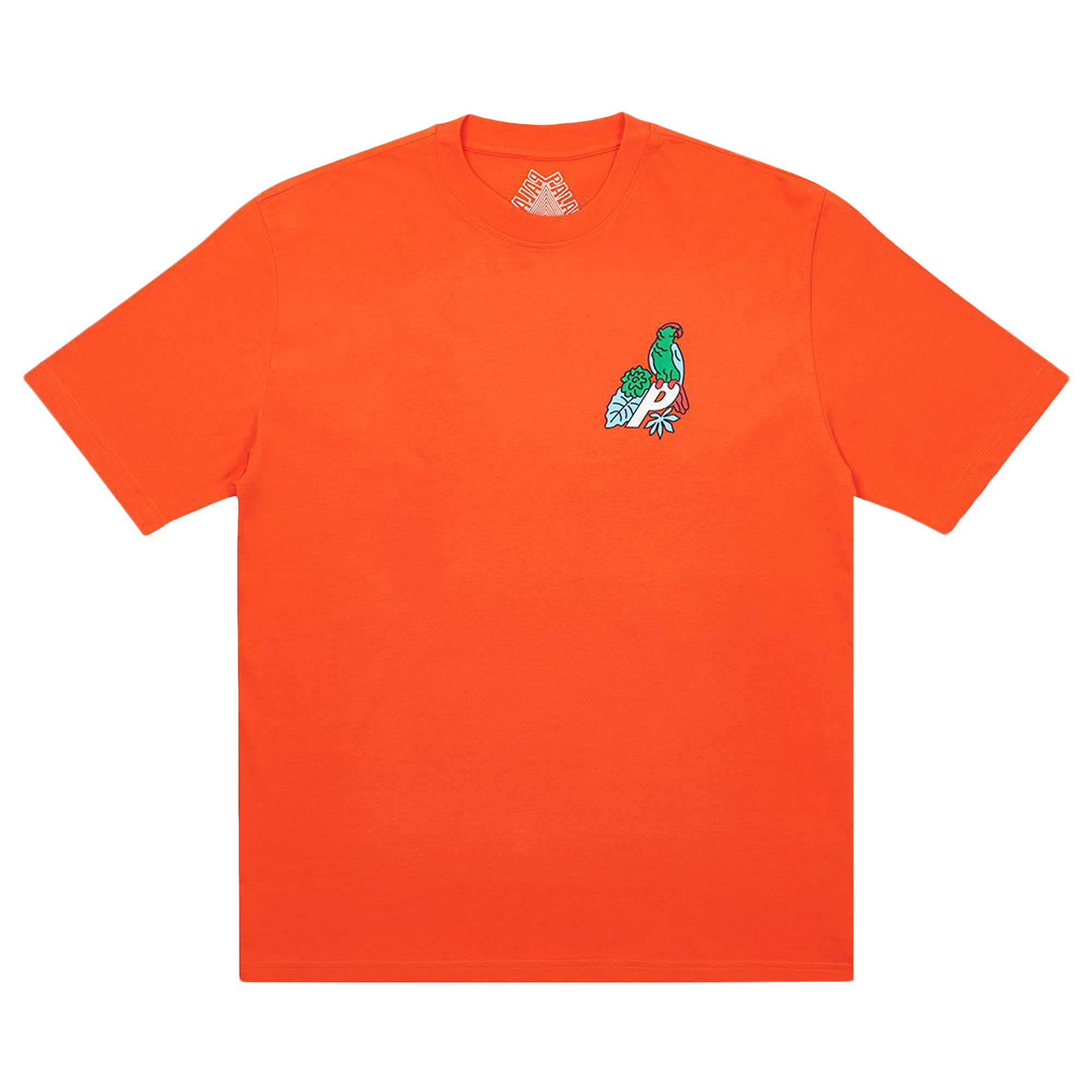 Pre-owned Palace Parrot -3 T-shirt 'dark Orange'