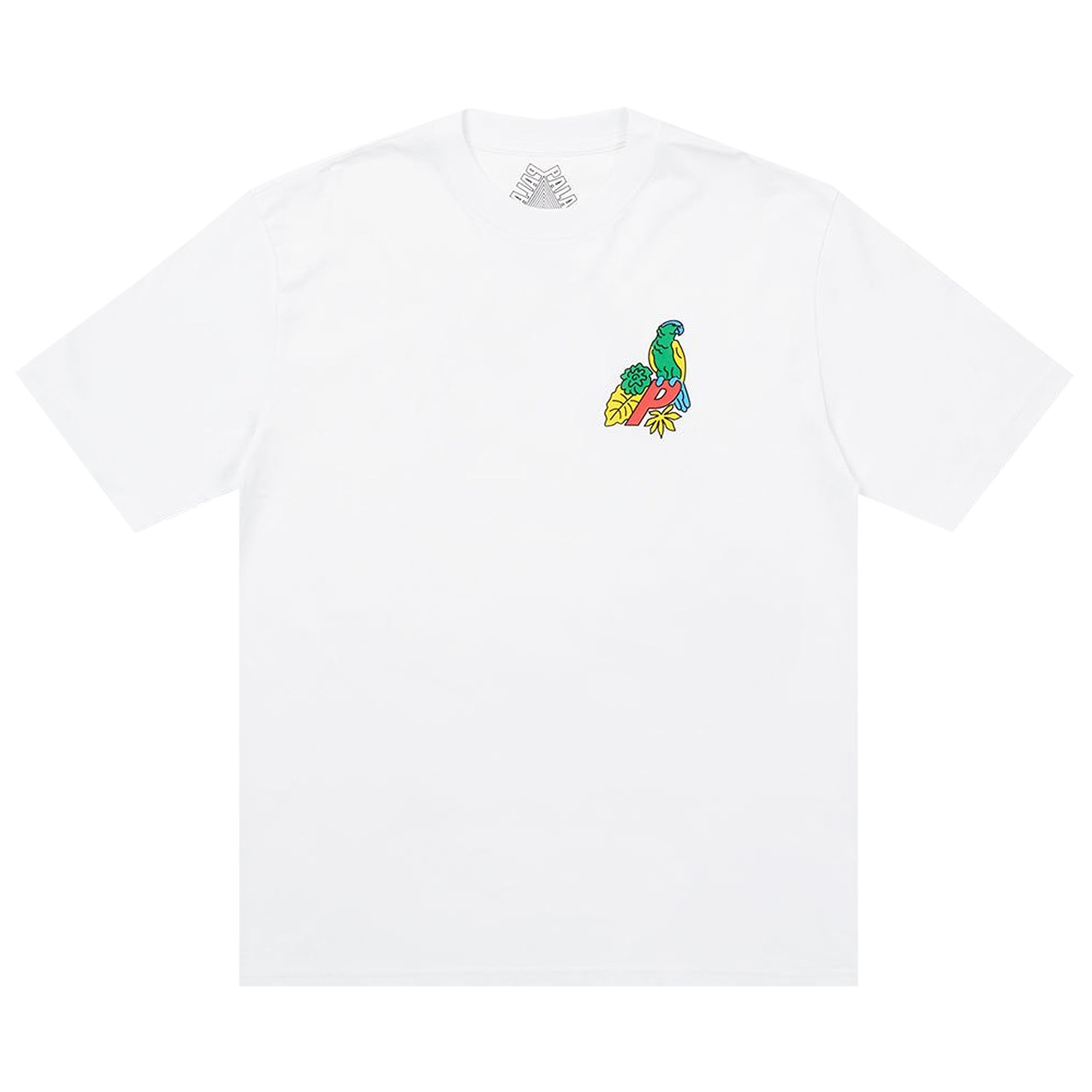 Palace Parrot Palace-3 T-Shirt 'White' | Men's Size XL