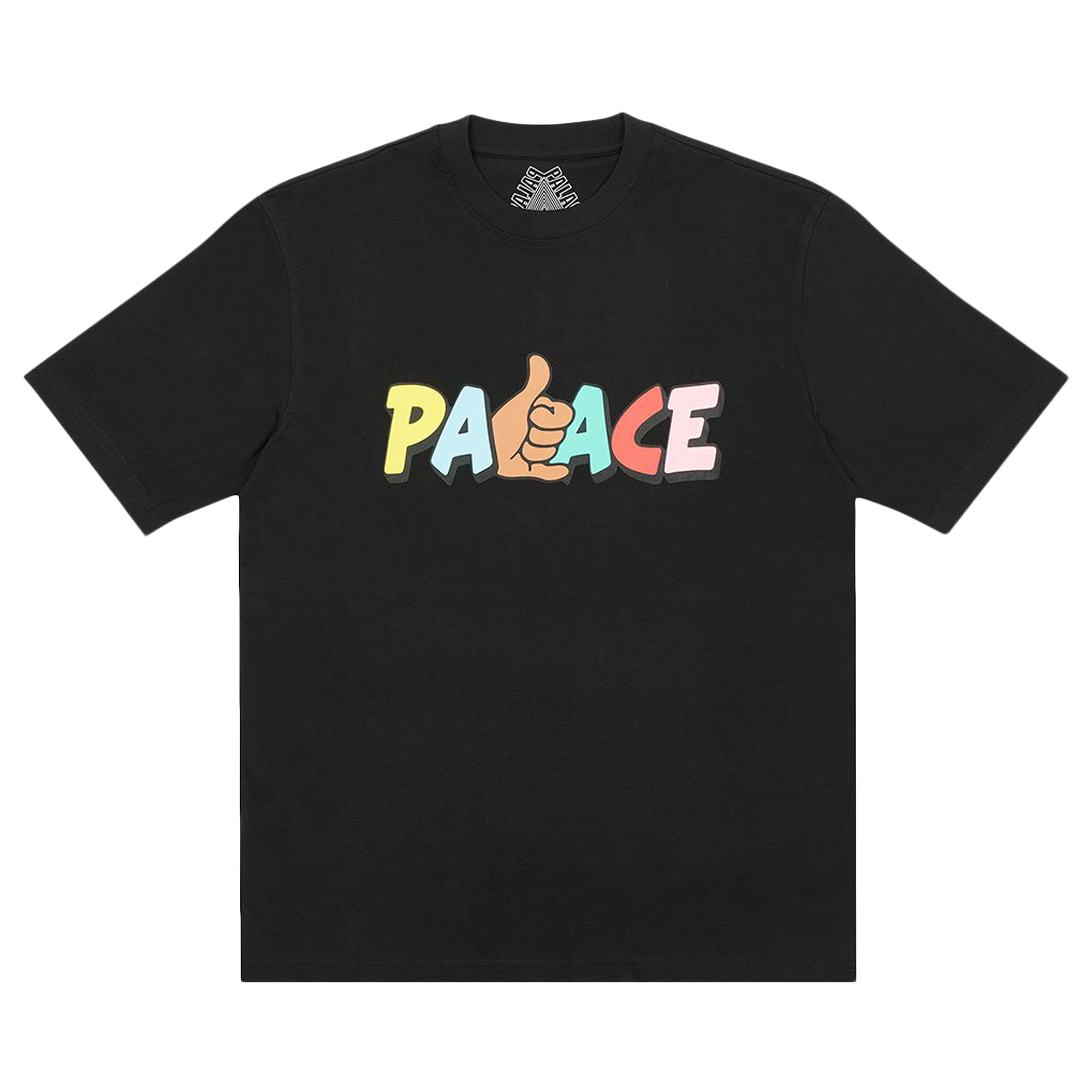 Pre-owned Palace Shitfaced Shaka T-shirt 'black'
