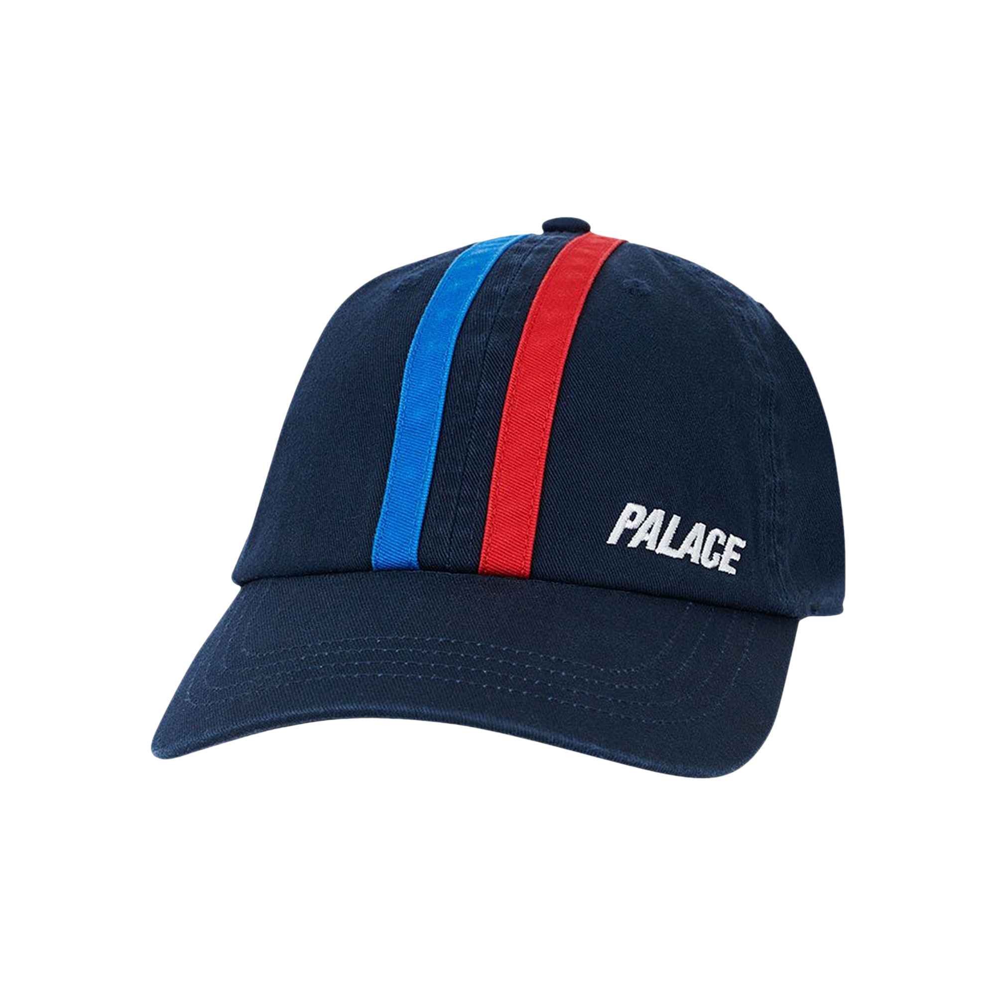 Pre-owned Palace Top Line 6-panel 'navy' In Blue