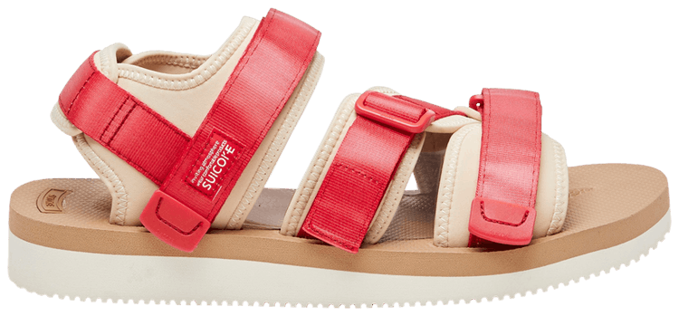 Suicoke KISEE V Red Ivory
