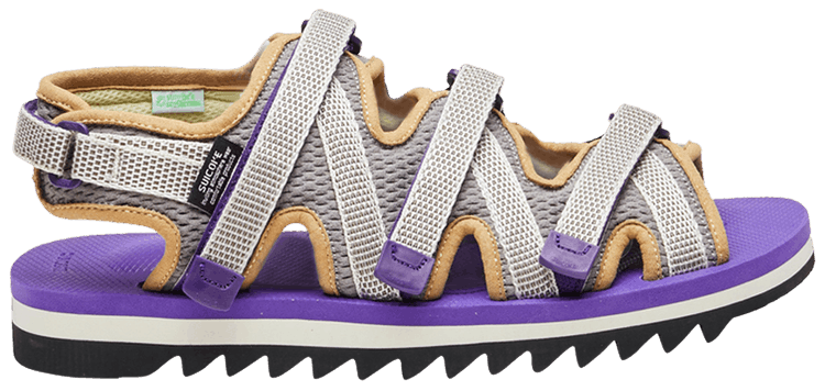 Suicoke ZIP ab Brown Purple