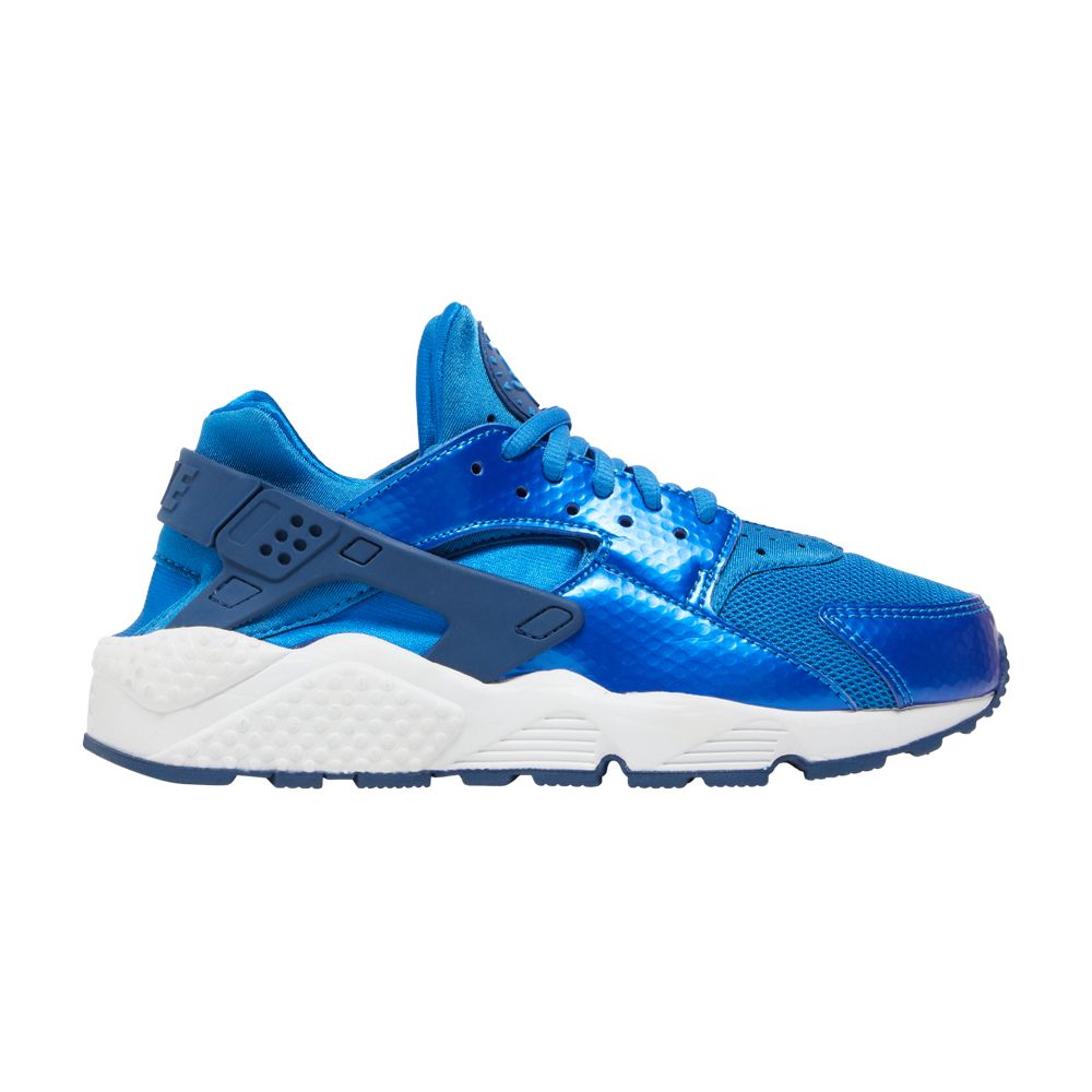 Nike Air Huarache 'Metallic Blue' | Men's Size 5.5 - 634835-405