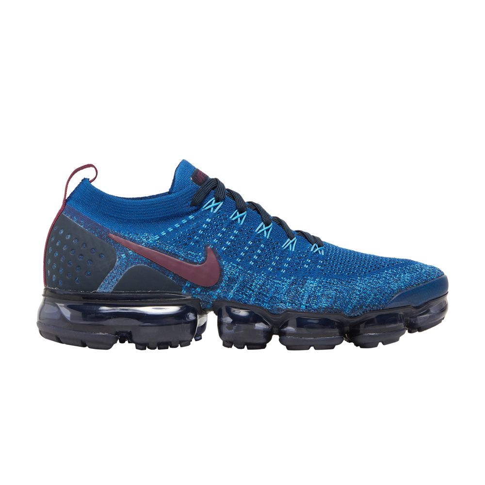Nike Air VaporMax Flyknit 2 'Gym Blue' | Men's Size 10 - 942842-401