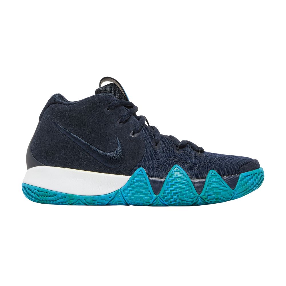 Nike Kyrie 4 GS 'Obsidian' | Blue | Kid's Size 5.5 - AA2897-401