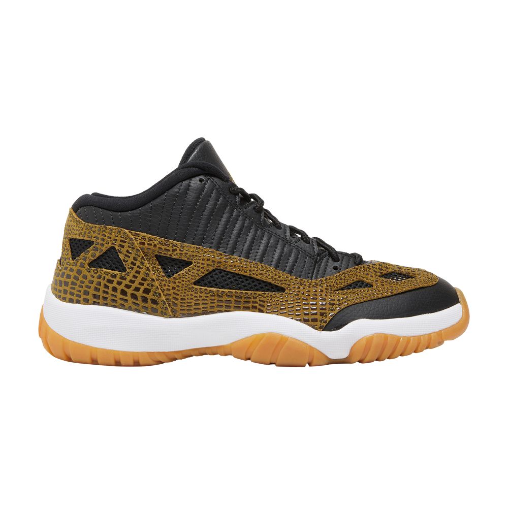 Air Jordan 11 IE Low 'Croc' | Black | Men's Size 8.5