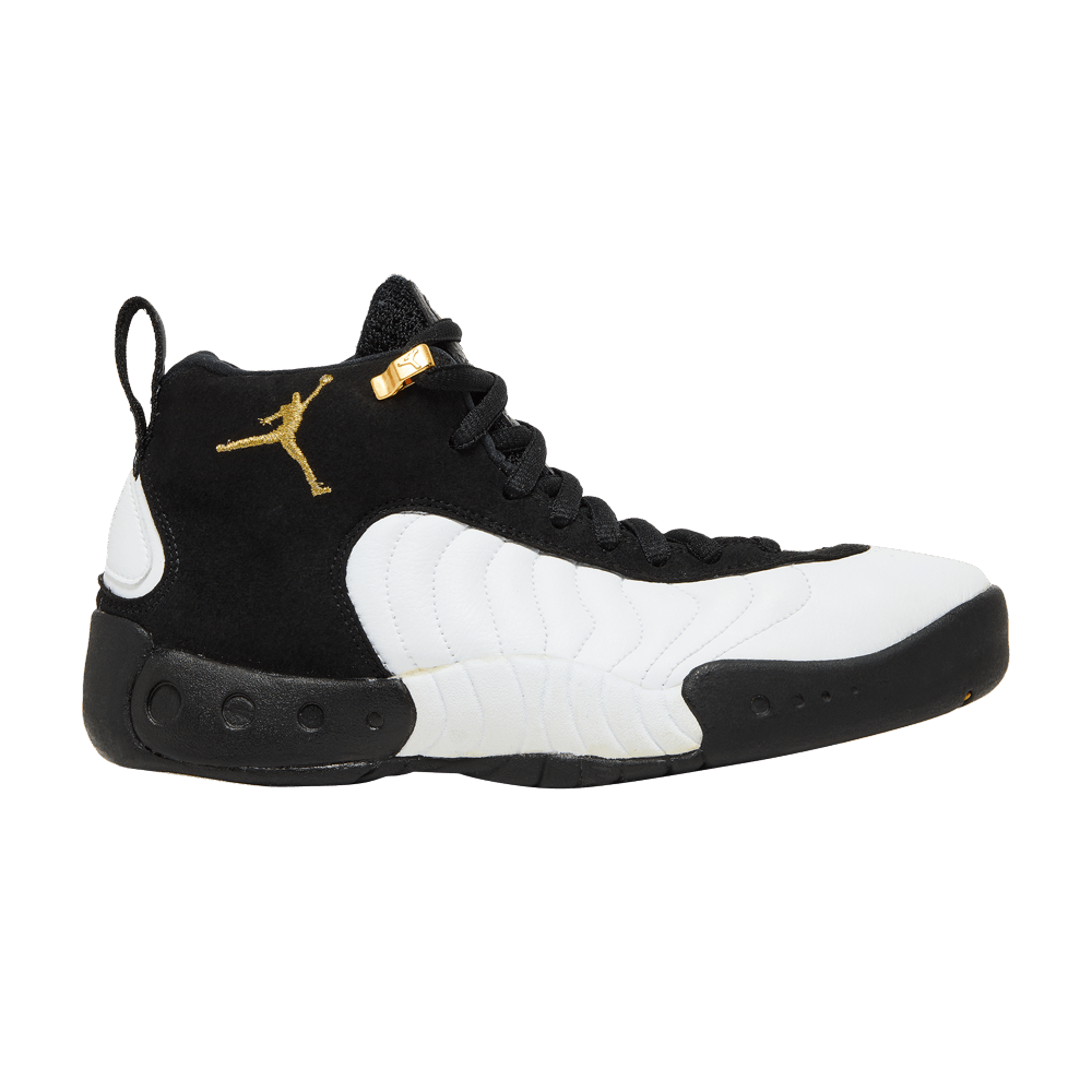 jumpman pros black and white