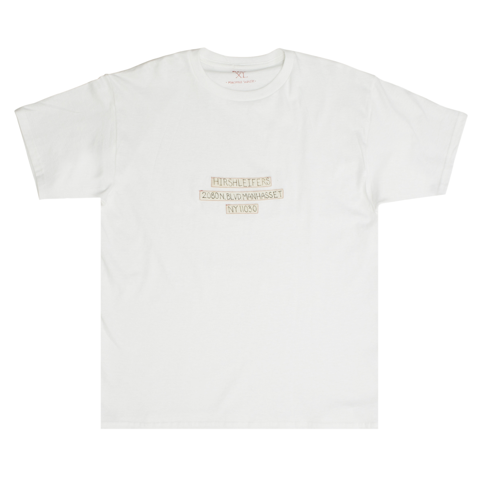 Pre-owned Bode Hirshleifers Exclusive Tee 'white'