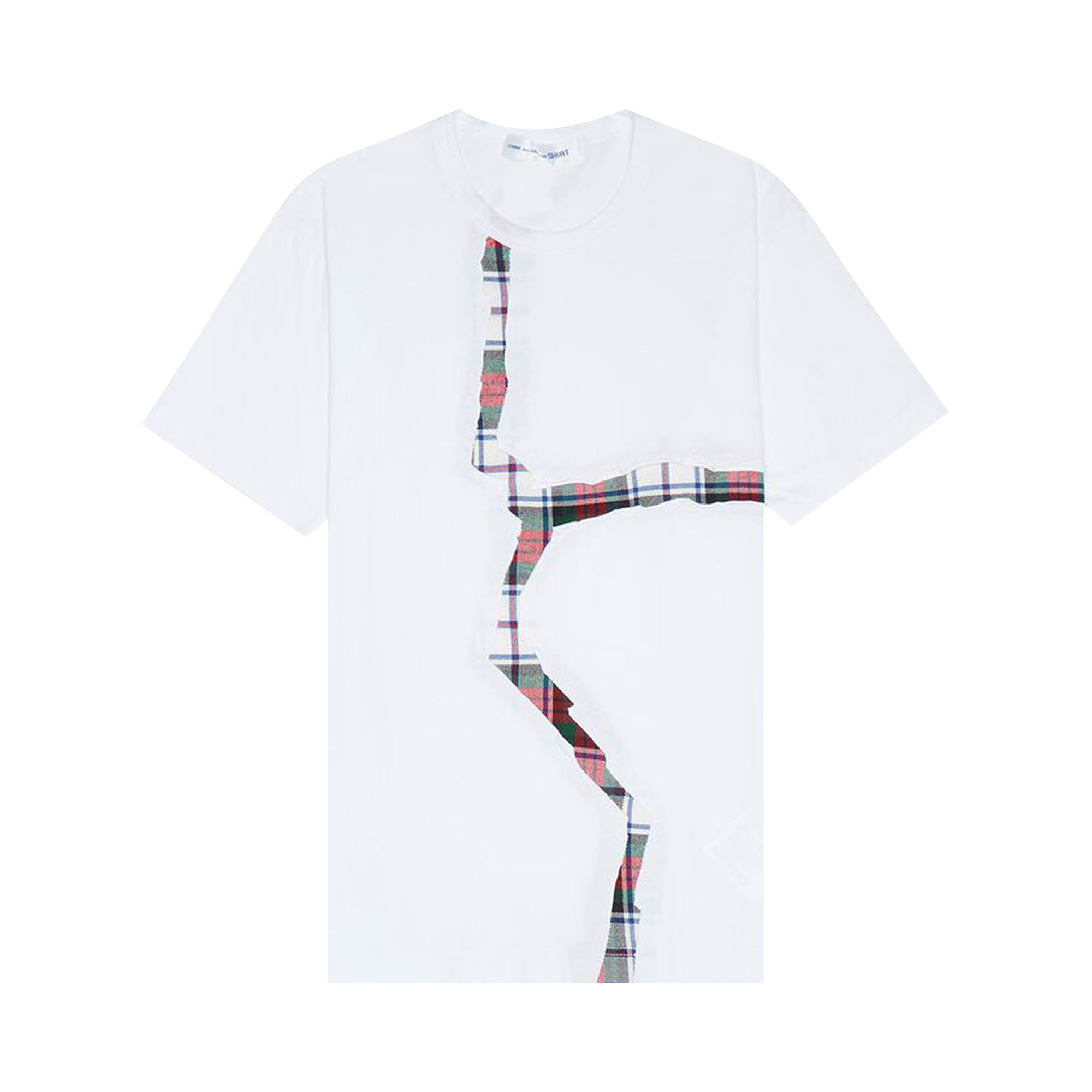 COMME DES GARÇONS SHIRT COMME DES GARÇONS SHIRT PRINT TEE 'WHITE'