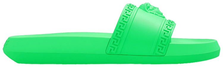 Versace Palazzo Medusa Pool Slide 'Bright Green'