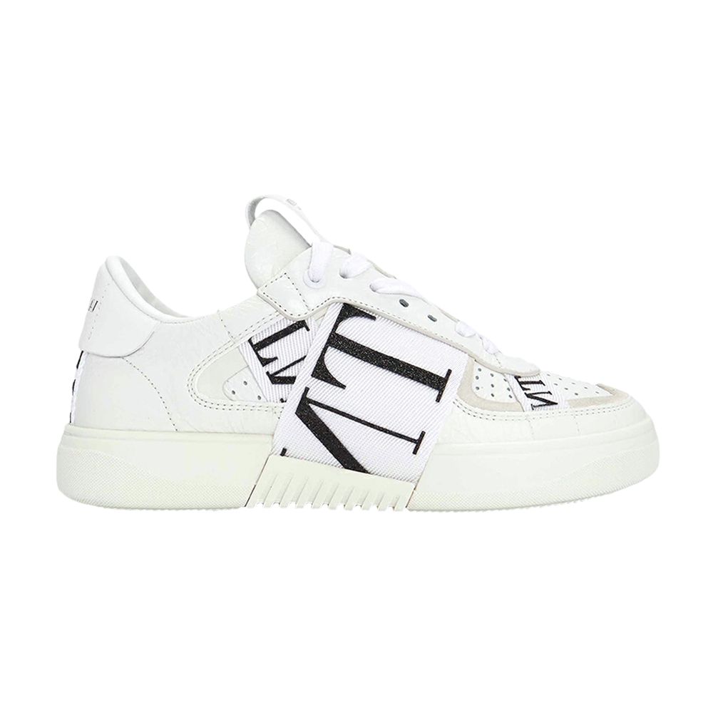 Pre-owned Valentino Garavani Valentino Valentino Wmns Vl7n Bands 'white' | Women's Size 35