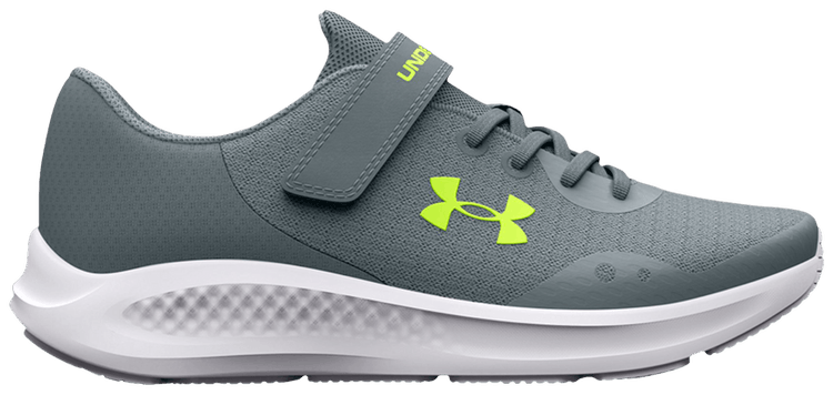 Under Armour Charged Pursuit AC PS Harbor Blue Lime
