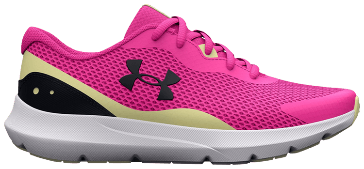Under Armour Lockdown 6 GS Rebel Pink Fade