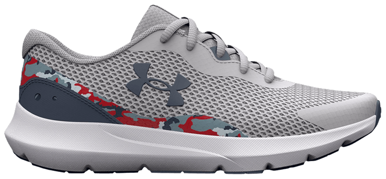 Under Armour Surge 3 Printed GS Halo Grey Camo