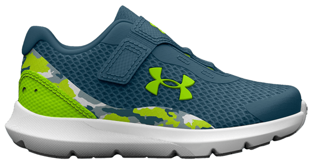 Under Armour Surge 3 Printed TD Static Blue Camo