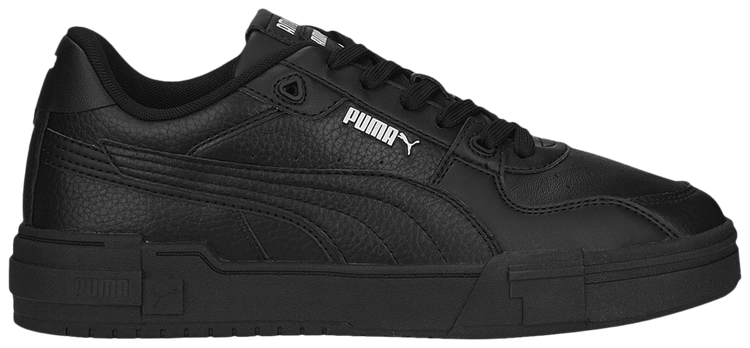 Puma CA Pro Leather Glitch   Black