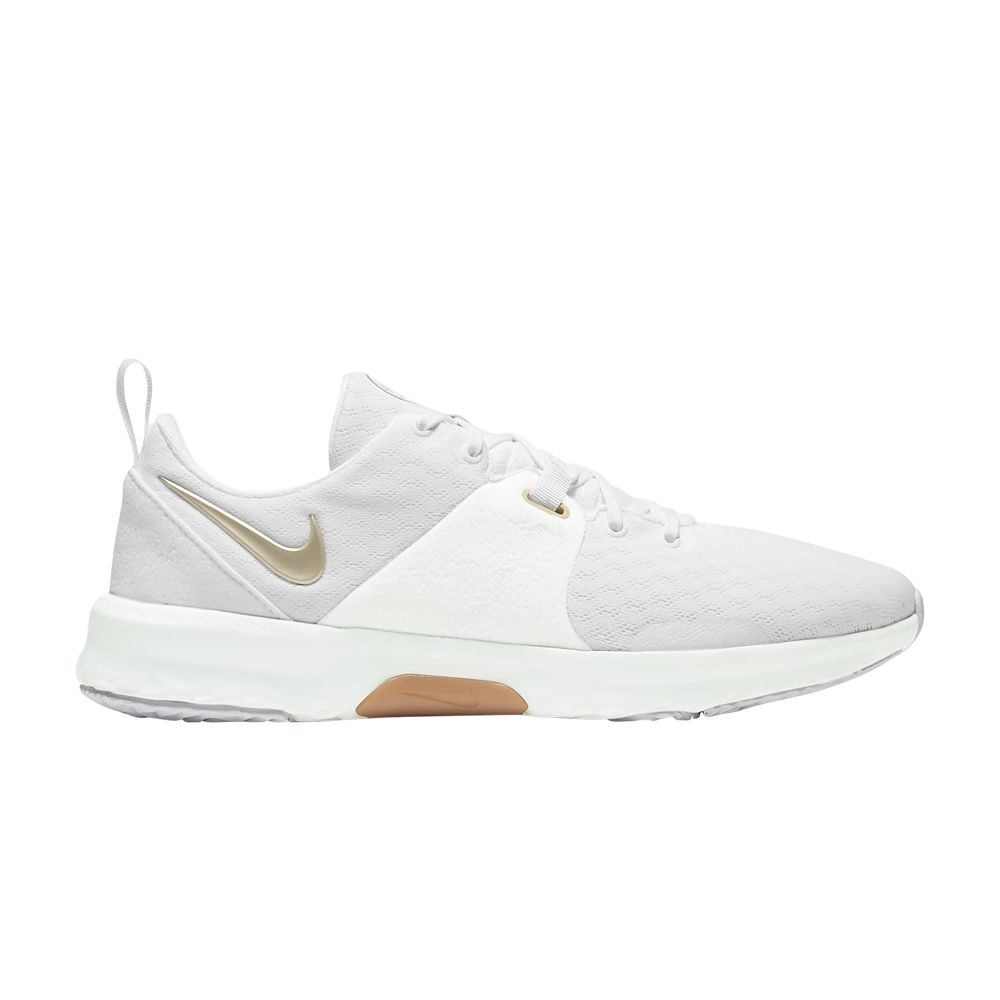 NIKE WMNS CITY TRAINER 3 'WHITE METALLIC GOLD STAR'