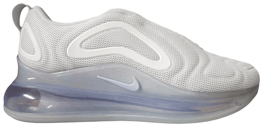 triple white air max 720