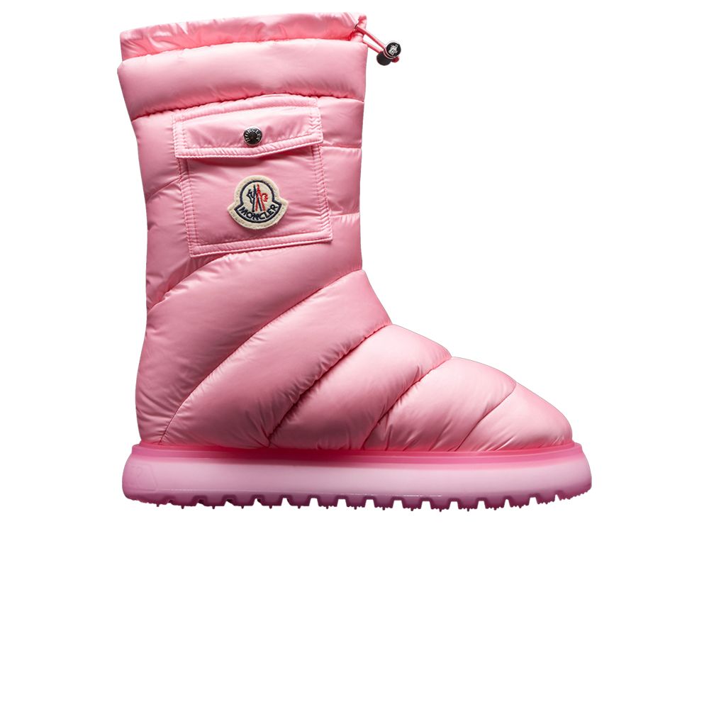 Pre-owned Moncler Wmns Gaia Pocket Mid Boot 'pink' | Women's Size 35