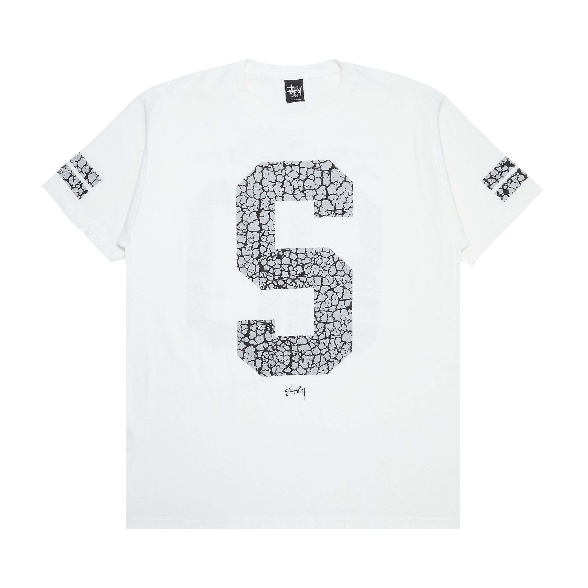 STUSSY STUSSY ELEPHANT S TEE 'WHITE'