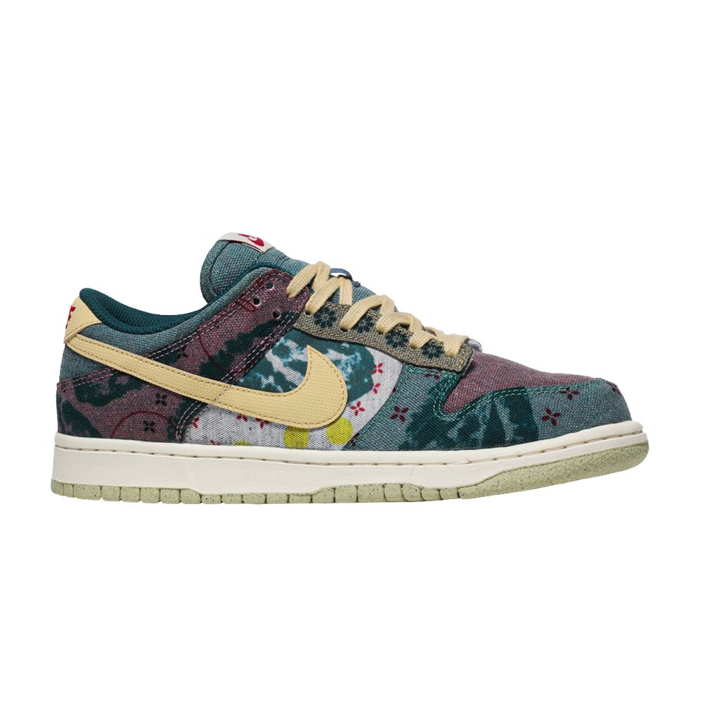 Nike Dunk Low 'Community Garden' | Multi-Color | Men's Size 9.5