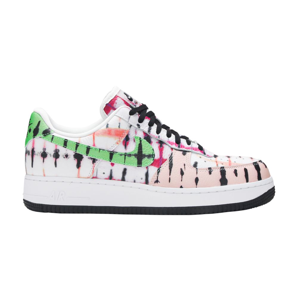 Nike Wmns Air Force 1 'Black Tie Dye' | White | Women's Size 6.5